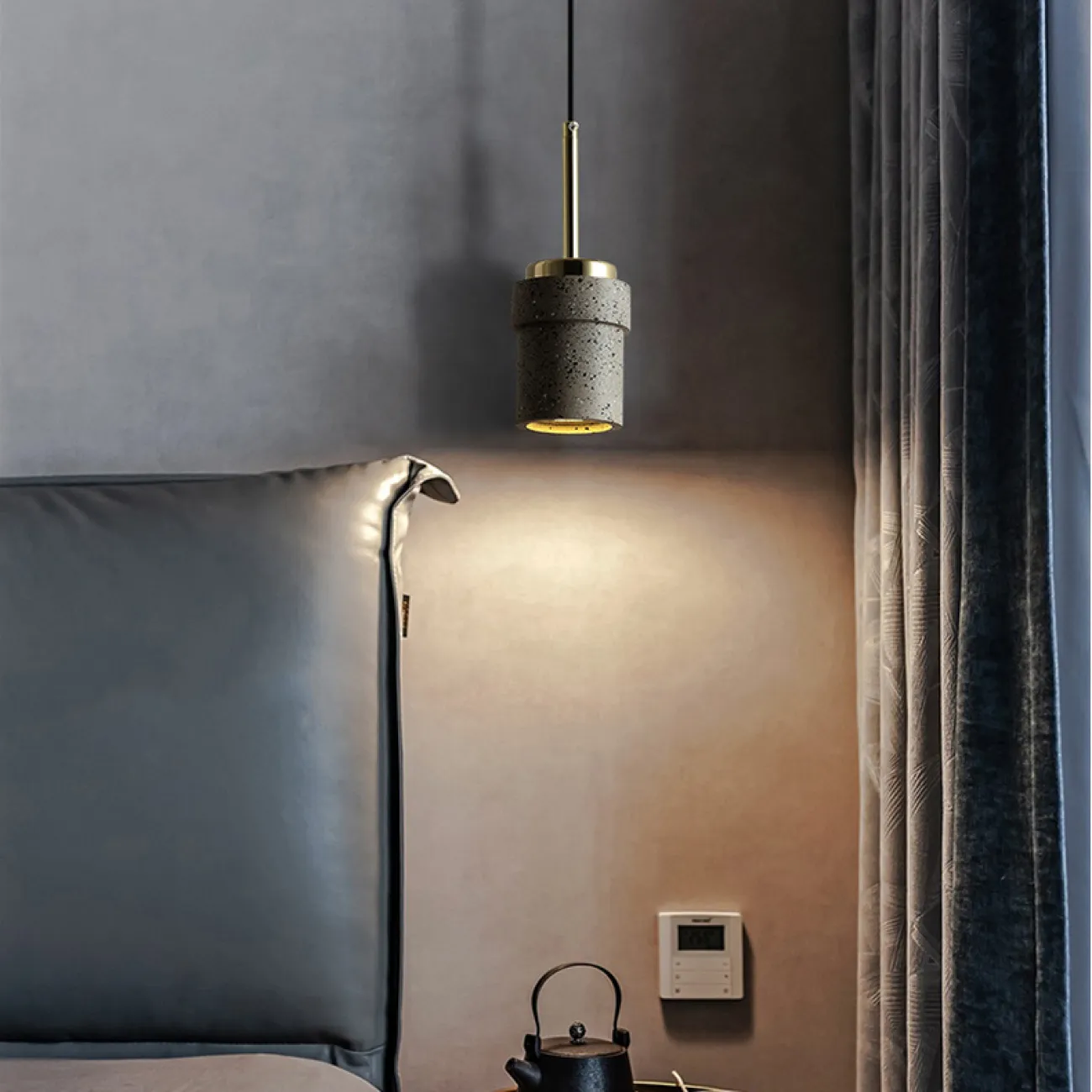 Подвесной светильник JERKEN Grey от ImperiumLoft