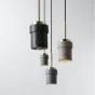 Подвесной светильник JERKEN Grey от ImperiumLoft