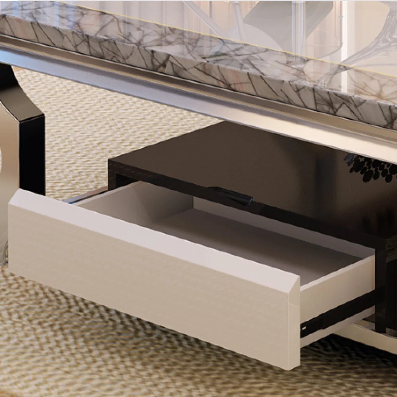 Дизайнерский журнальный столик LaLume-AP00205 Дизайнерский журнальный столик LaLume-AP00205