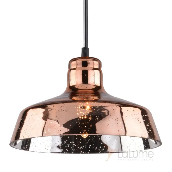 Подвесной светильник Drops Glass Barn Filament Pendant Copper от LaLume