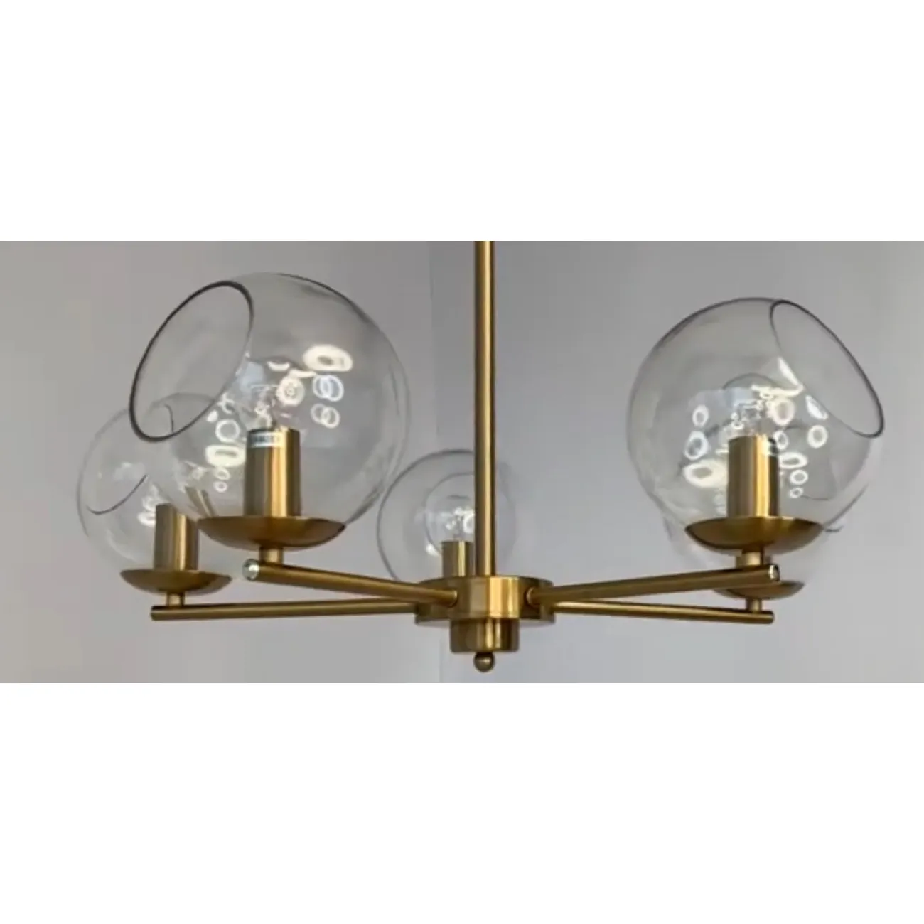 Люстра Bolle Hole Chandelier