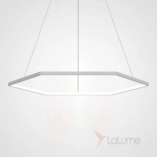 Подвесная люстра MARLA D120 White Трехцветный свет от ImperiumLoft