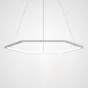 Подвесная люстра MARLA D120 White Трехцветный свет от ImperiumLoft