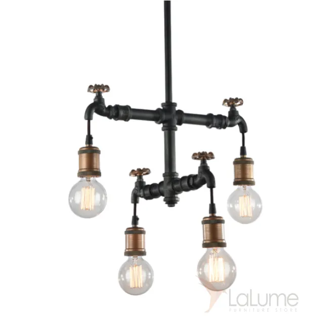 Подвесной светильник Loft Tramp Pendant 4 от LaLume
