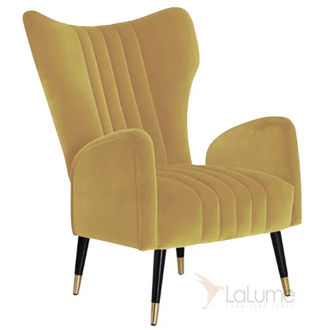 Кресло plant-collections Drummond Armchairs Gold Velvet от LaLume Кресло plant-collections Drummond Armchairs Gold Velvet от LaLume