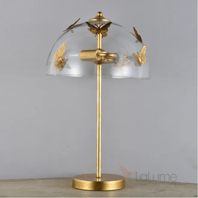 Настольная лампа Gold Butterfly от LaLume