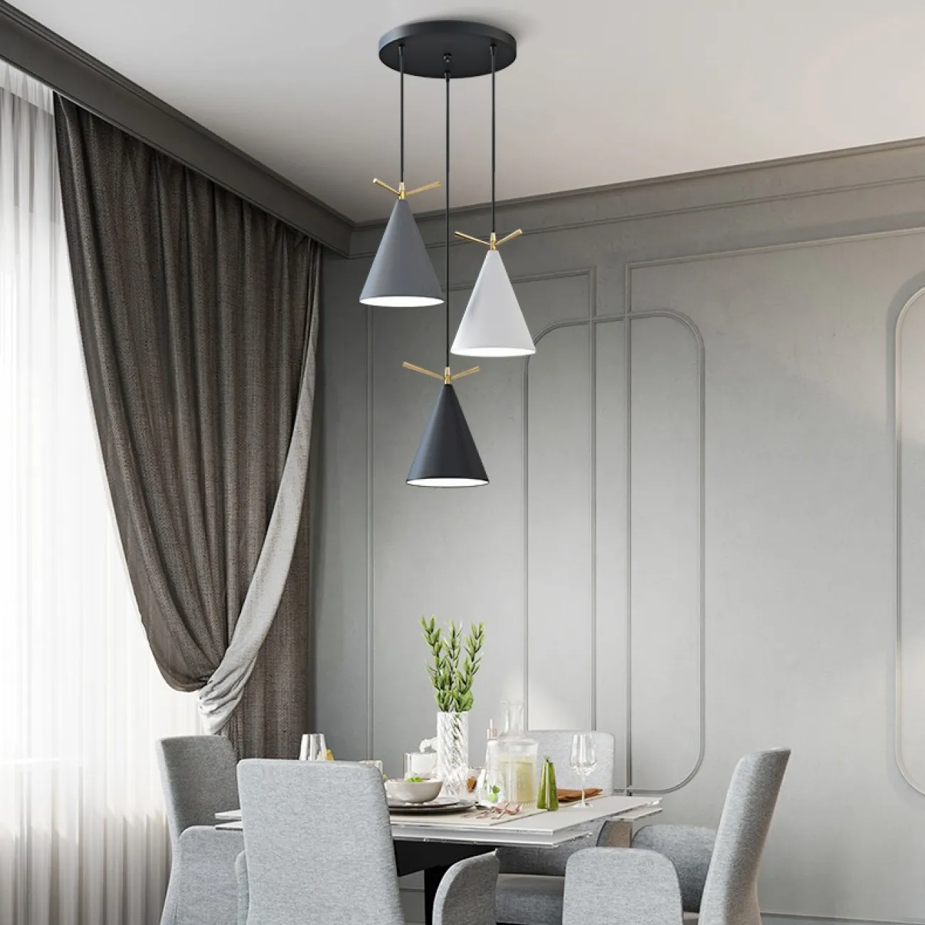Потолочный светильник VERDAL от ImperiumLoft