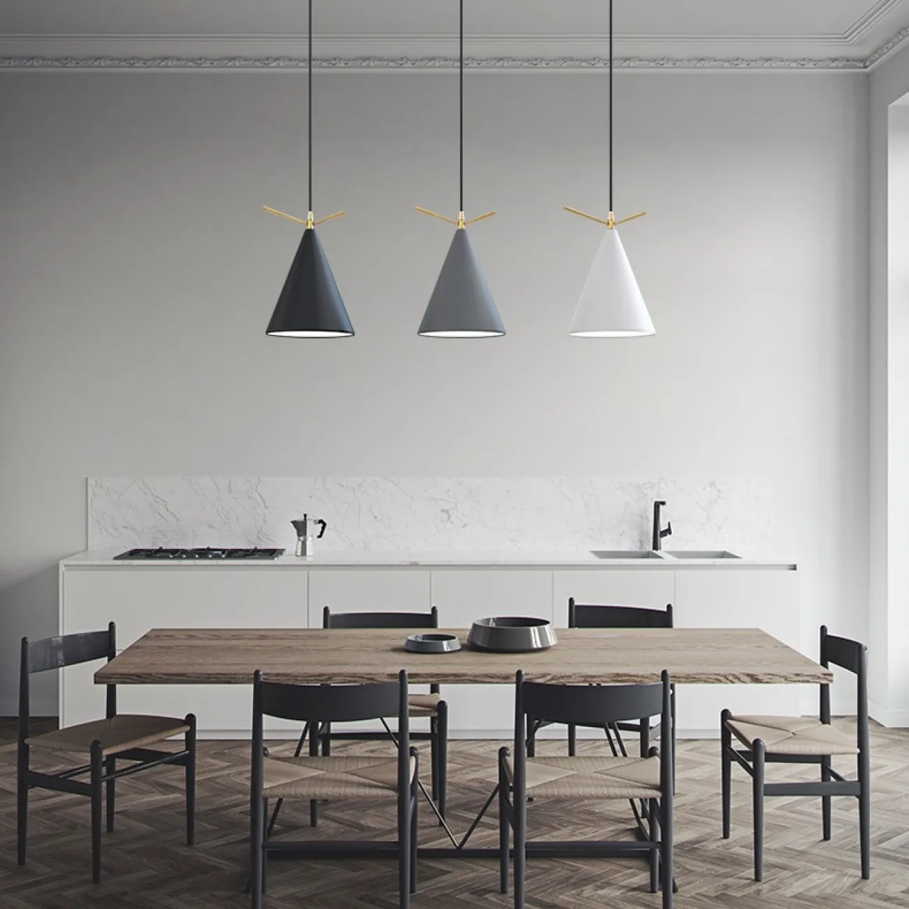 Потолочный светильник VERDAL от ImperiumLoft