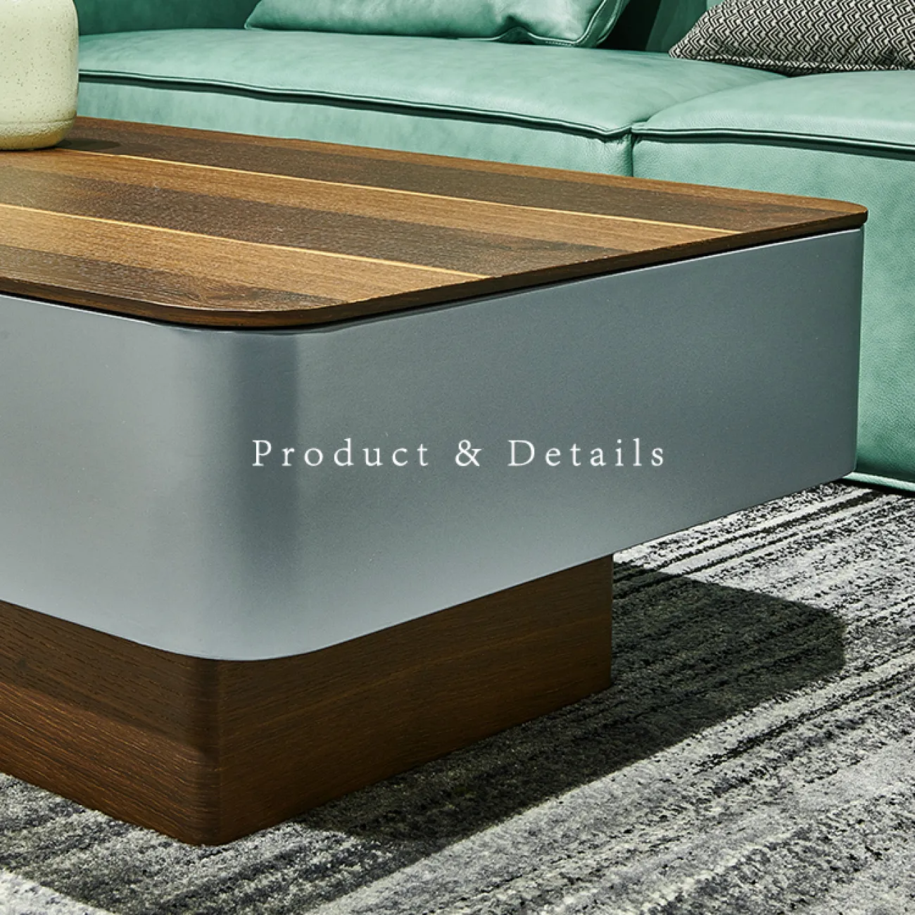 Дизайнерский журнальный столик - LaLume-AP00353