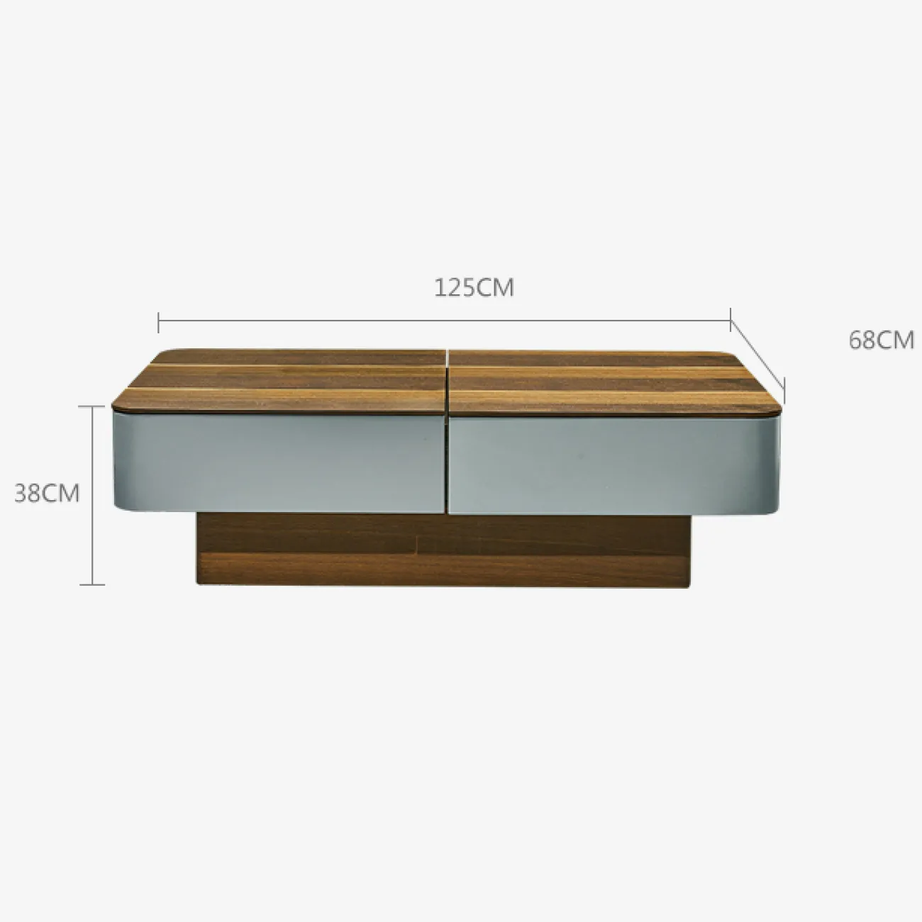 Дизайнерский журнальный столик - LaLume-AP00353