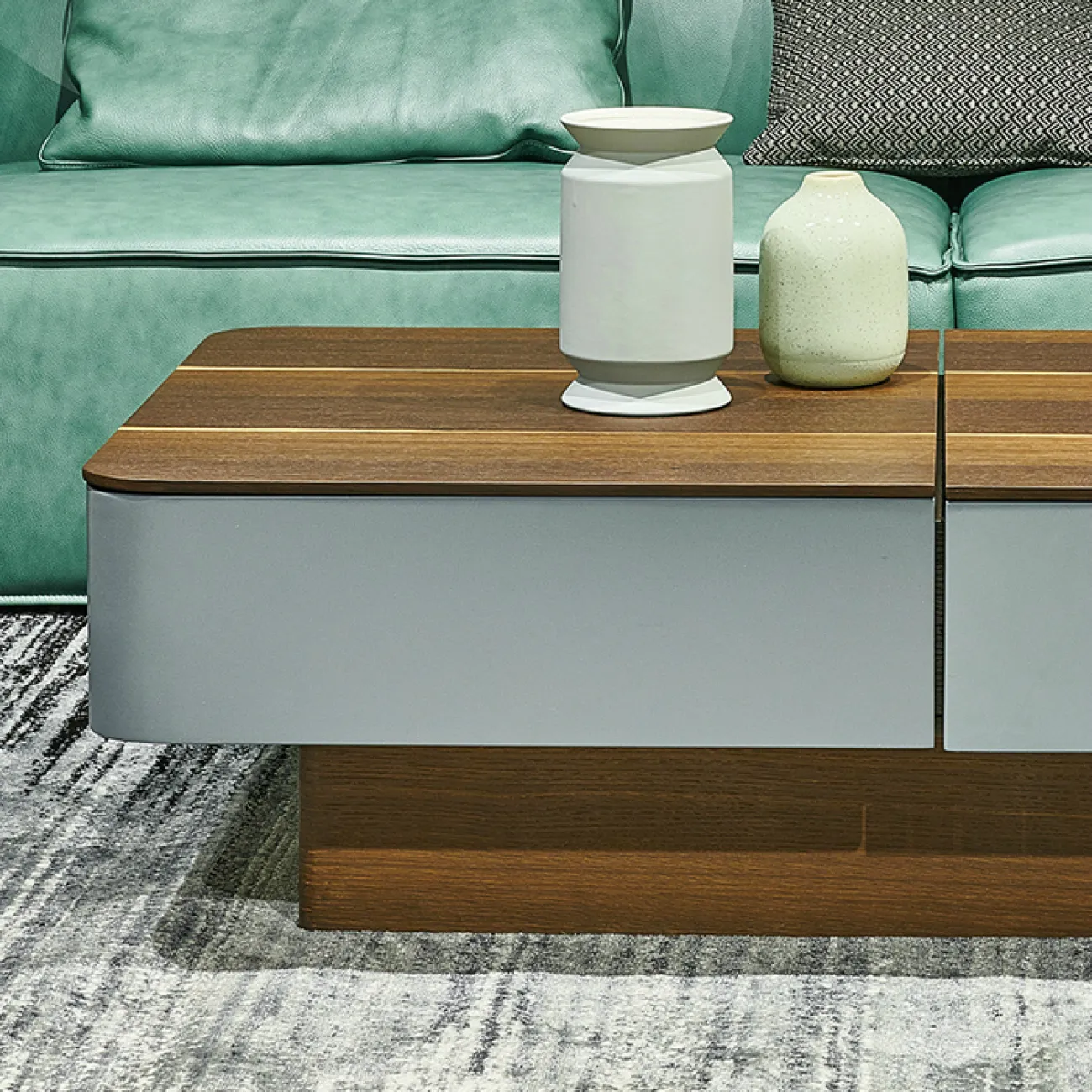 Дизайнерский журнальный столик - LaLume-AP00353