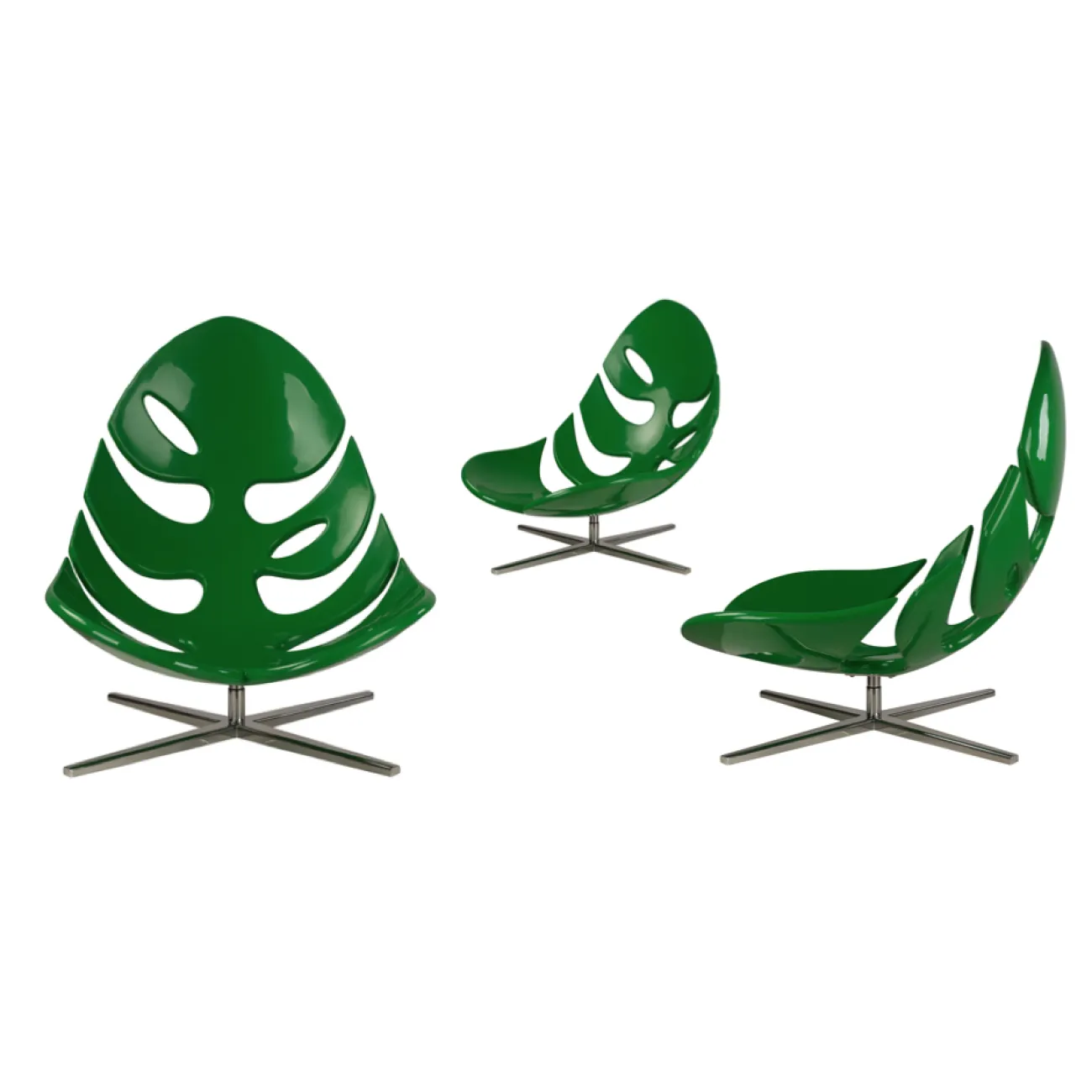 Кресло Monstera lounge chair designed by Philip Ahlström от LaLume