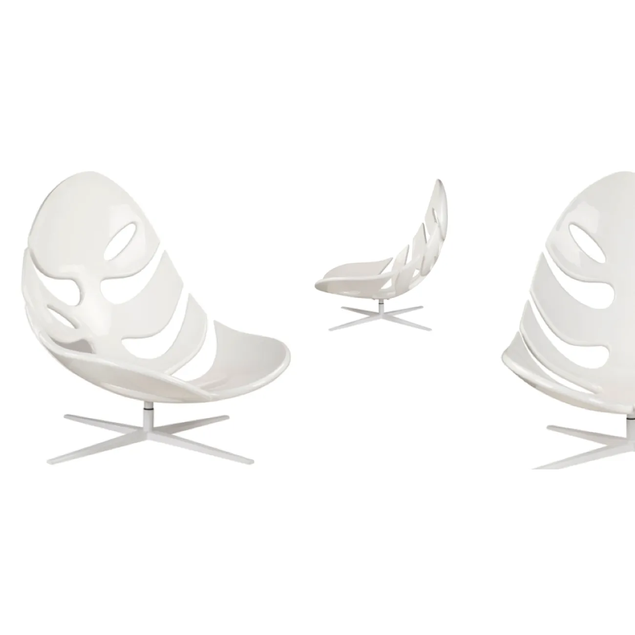 Кресло Monstera lounge chair designed by Philip Ahlström от LaLume