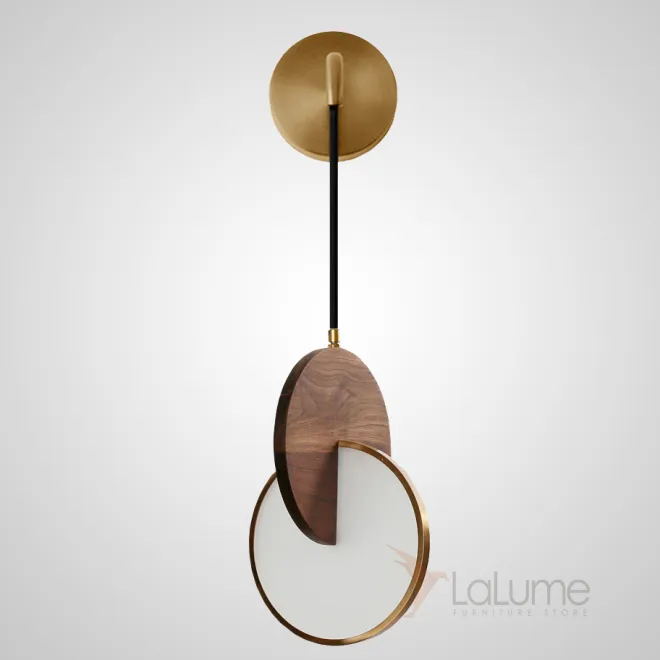 Настенный светильник GLATT WOOD WALL от ImperiumLoft