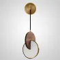 Настенный светильник GLATT WOOD WALL от ImperiumLoft