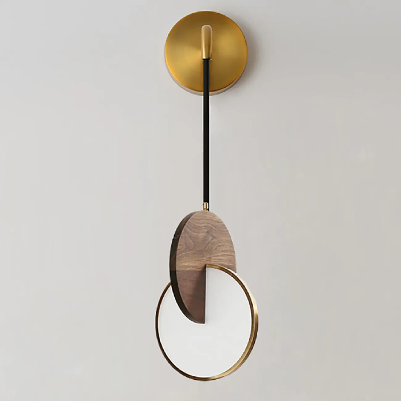 Настенный светильник GLATT WOOD WALL от ImperiumLoft