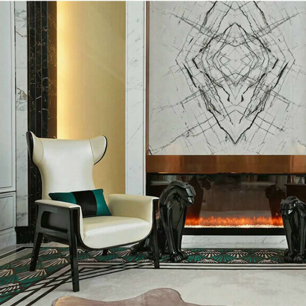 Дизайнерское кресло LaLume-KK00125