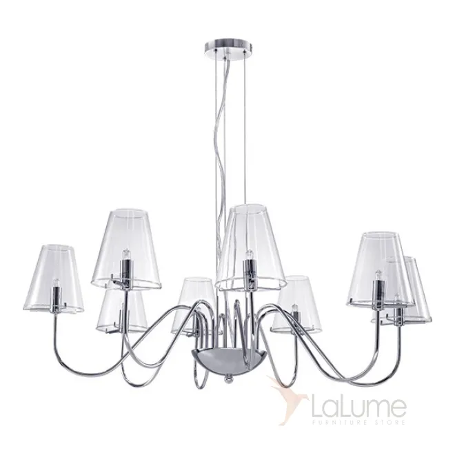 Люстра INNIS CH D80 Chrome от ImperiumLoft