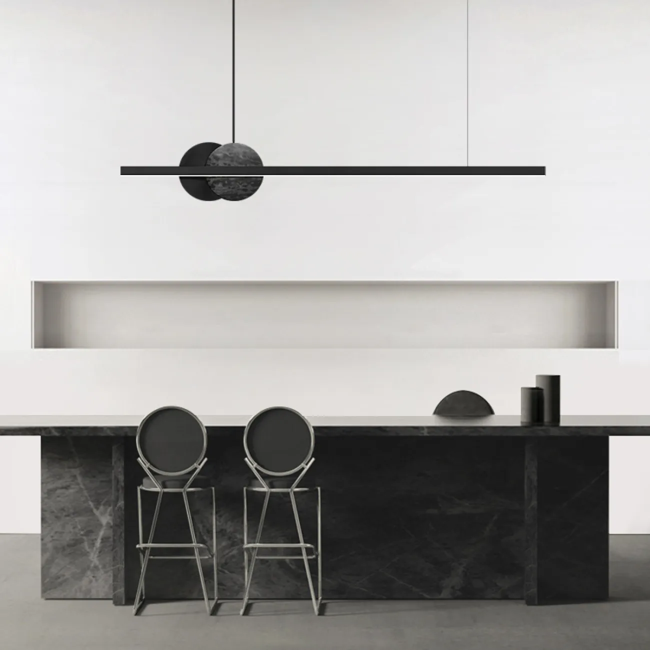 Подвесной светильник FLOYD B L100 от ImperiumLoft