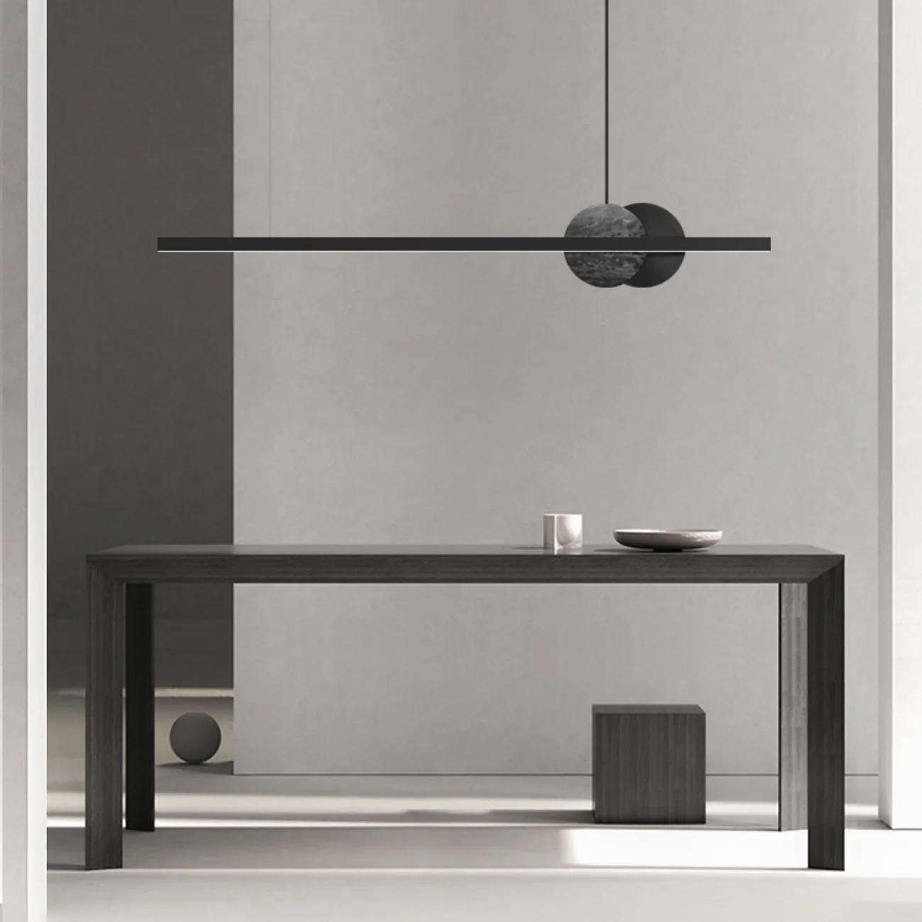 Подвесной светильник FLOYD B L140 от ImperiumLoft