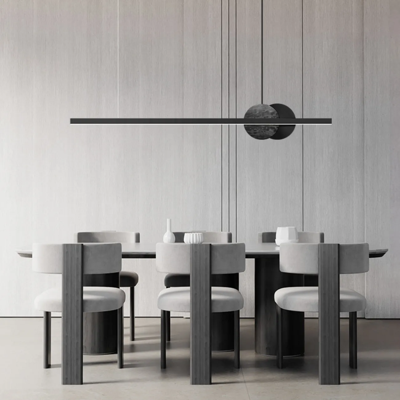 Подвесной светильник FLOYD B L100 от ImperiumLoft