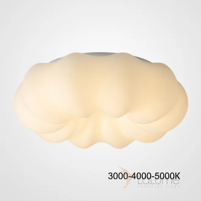 Потолочный светильник ODDLY E CH D30 Трехцветный свет от ImperiumLoft