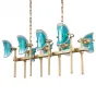 Люстра Lily Turquoise Glass rectangle от LaLume