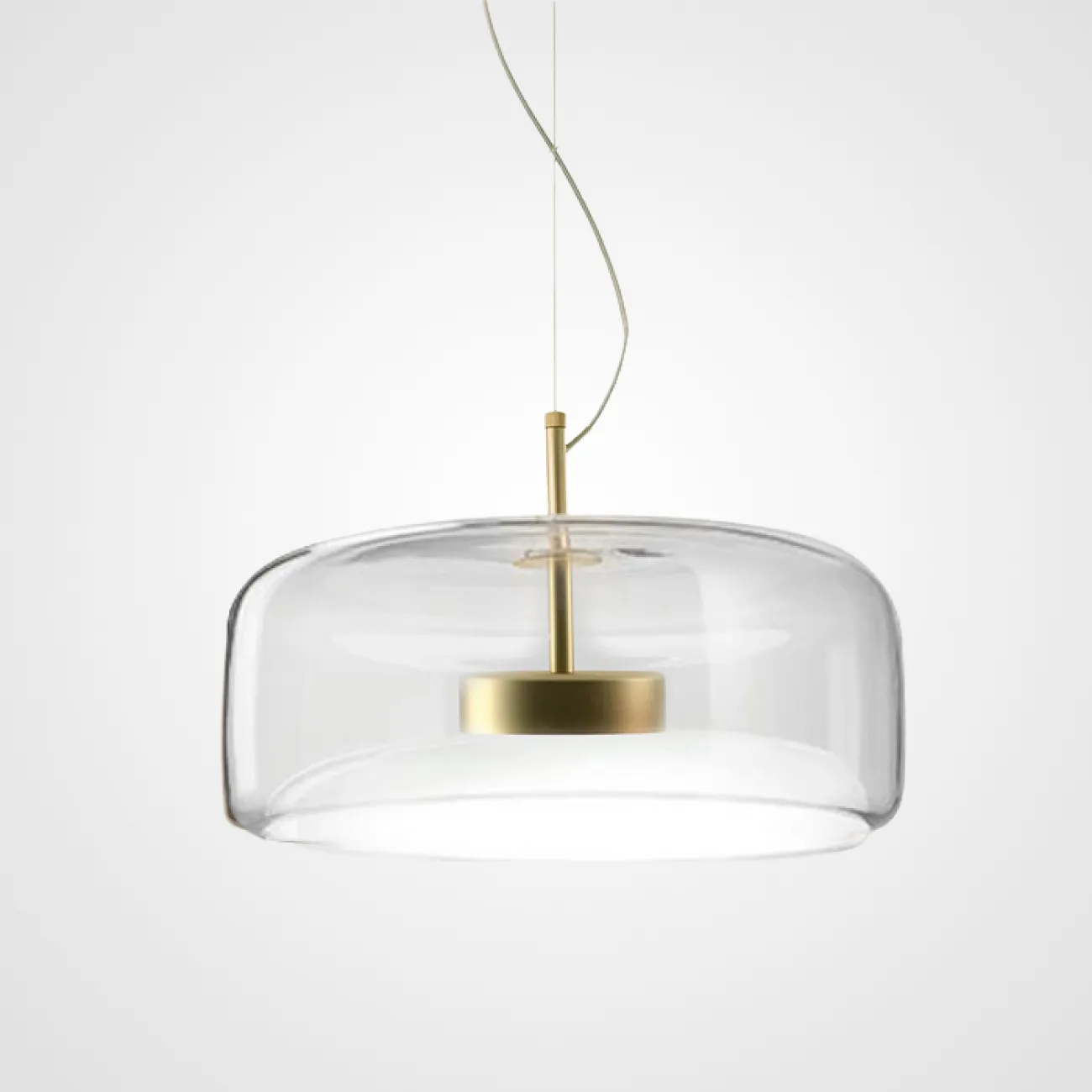 Подвесная люстра FANNY 16 Green от ImperiumLoft