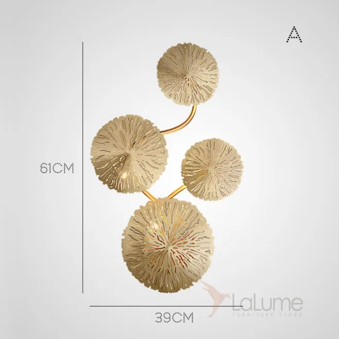 Настенный светильник INCA TWIG WALL A от ImperiumLoft