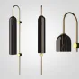 Бра ARTICOL float Wall Sconce Black от ImperiumLoft