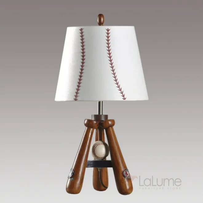 Настольная лампа Baseball vintage от LaLume