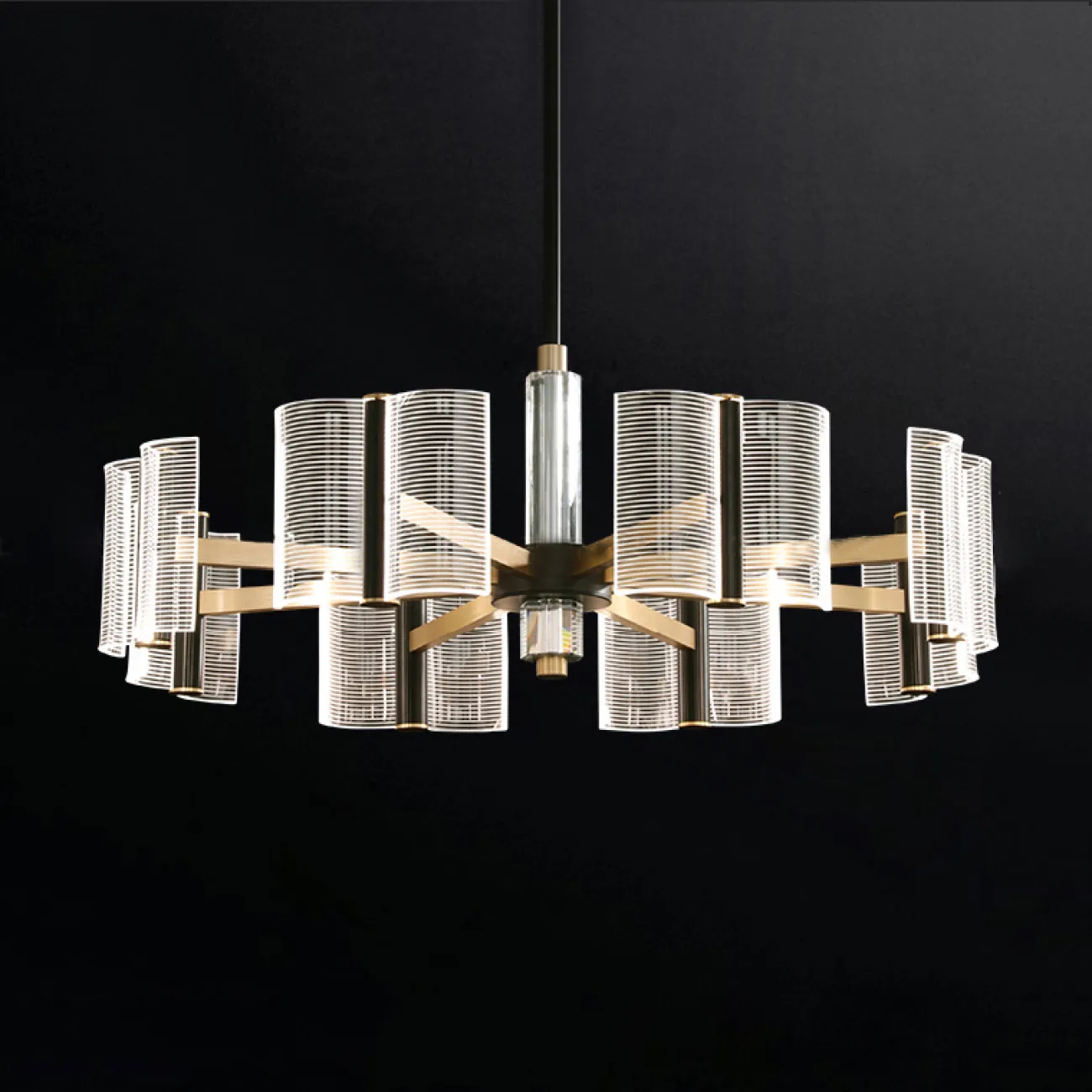 Люстра светодиодная SENSE C от ImperiumLoft