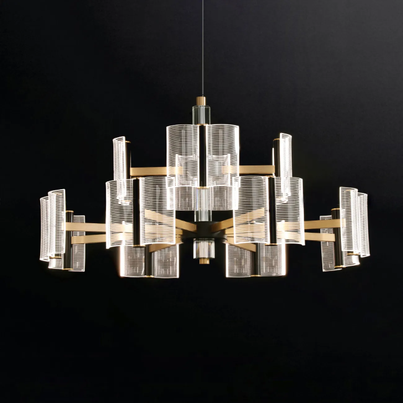 Люстра светодиодная SENSE C от ImperiumLoft