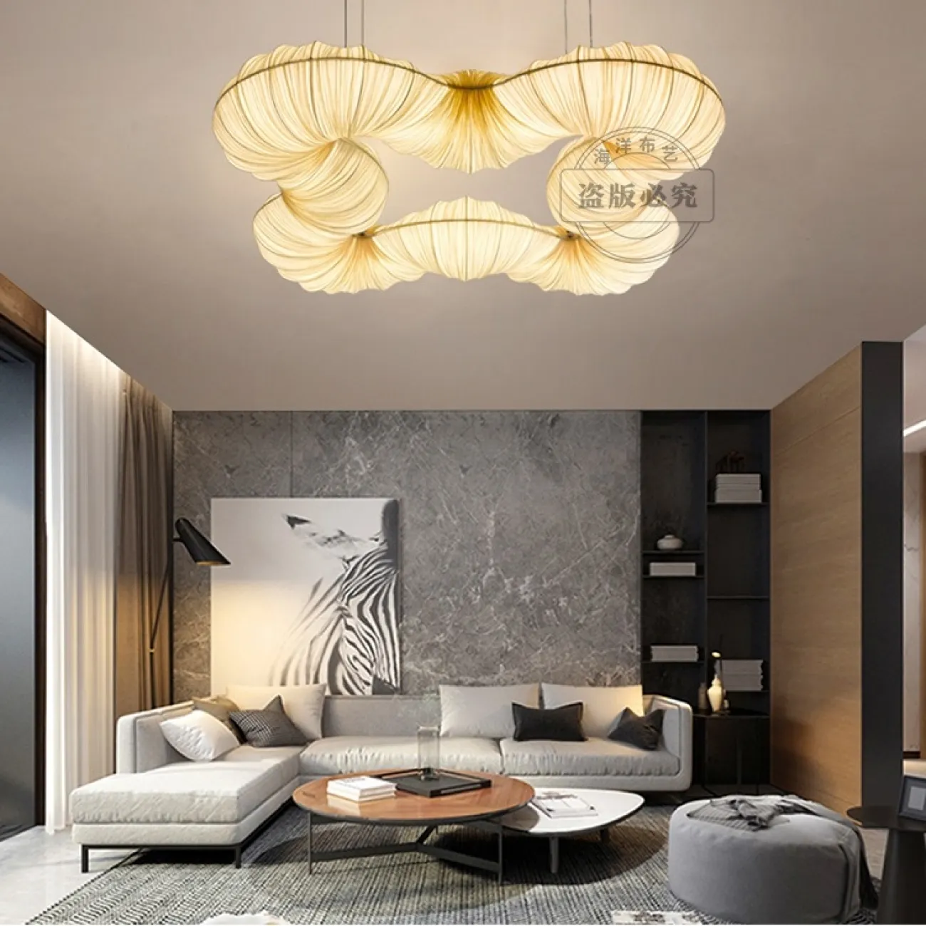 Люстра Aqua Creations Seaweed от ImperiumLoft