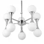 Люстра Ball Valley Chandelier Chromium 10 от ImperiumLoft