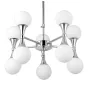 Люстра Ball Valley Chandelier Chromium 10 от ImperiumLoft