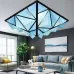 Люстра Aqua Creations Lighting ceiling D120 Blue