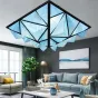 Люстра Aqua Creations Lighting ceiling D170 Yellow от ImperiumLoft