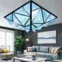 Люстра Aqua Creations Lighting ceiling D150 Blue от ImperiumLoft