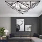 Люстра Aqua Creations Lighting ceiling D170 Yellow от ImperiumLoft