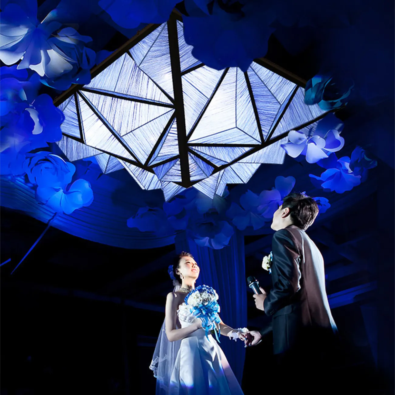 Люстра Aqua Creations Lighting ceiling D170 Yellow от ImperiumLoft