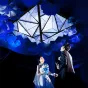 Люстра Aqua Creations Lighting ceiling D170 Yellow от ImperiumLoft
