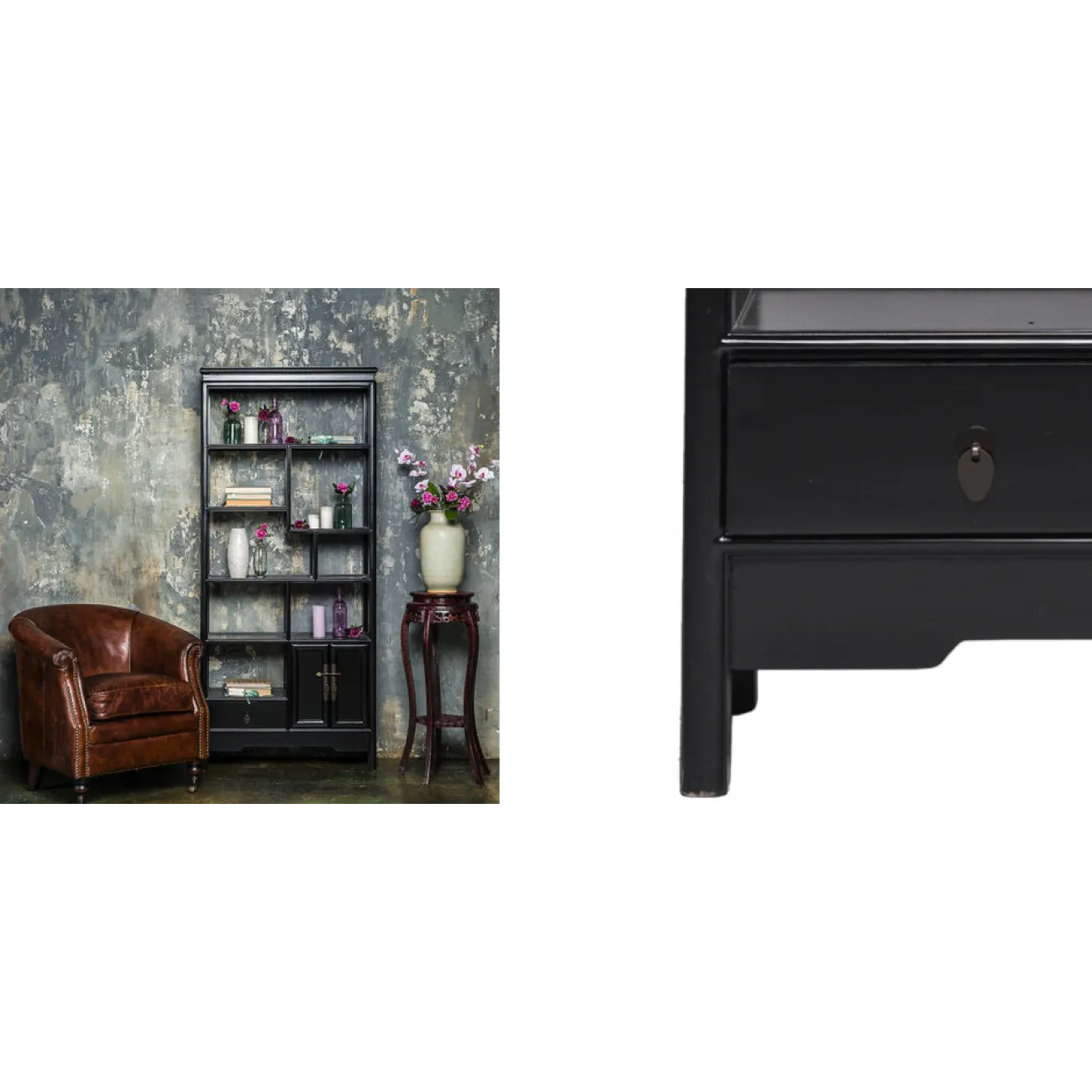 Стеллаж Chinese Comparison от LaLume Стеллаж Chinese Comparison от LaLume