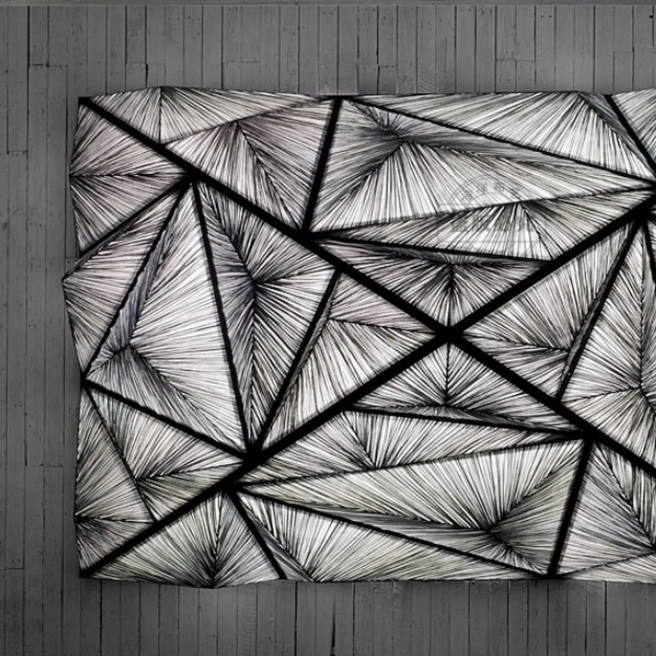 Люстра Aqua Creations Lighting ceiling D150 Blue от ImperiumLoft