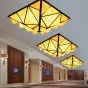 Люстра Aqua Creations Lighting ceiling D150 Blue от ImperiumLoft