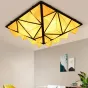 Люстра Aqua Creations Lighting ceiling D170 Yellow от ImperiumLoft