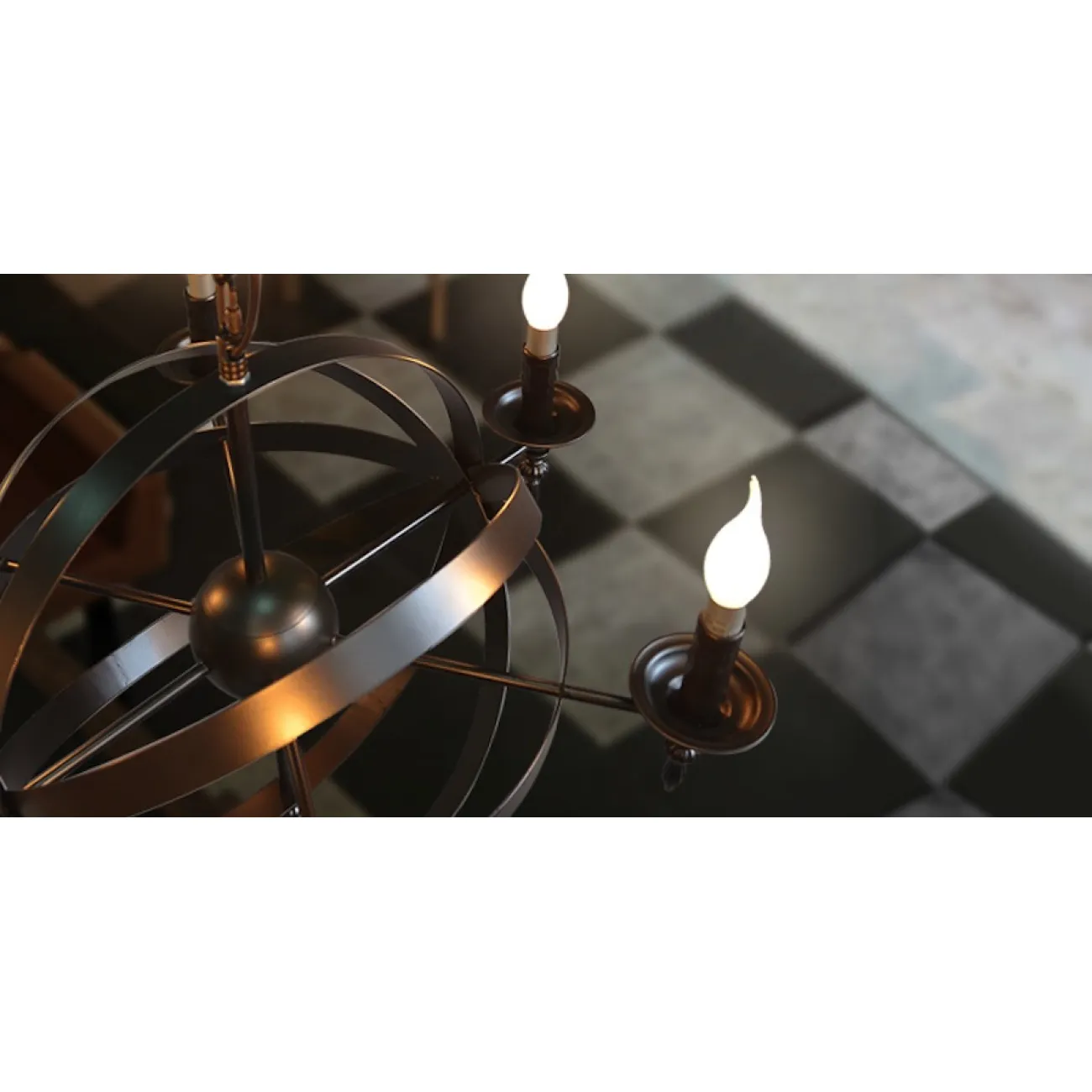 Люстра Black Sphere Loft Deco от LaLume