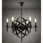 Люстра Black Sphere Loft Deco от LaLume