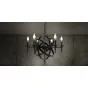 Люстра Black Sphere Loft Deco от LaLume