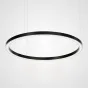 Люстра Light Ring Horizontal D120 Черный от ImperiumLoft
